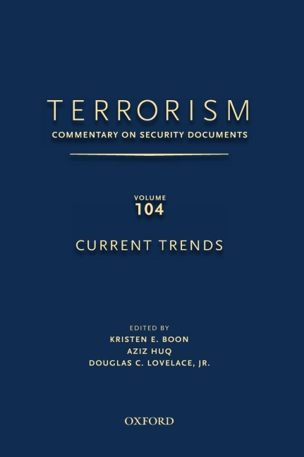 TERRORISM: COMM SEC DOCS V104 TERR C