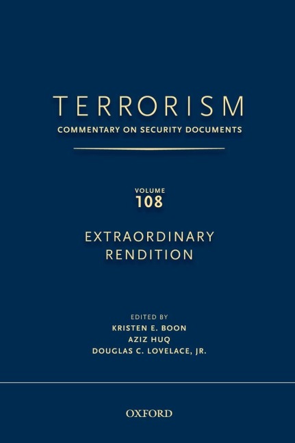 TERRORISM: Commentary on Security Documents Volume 108