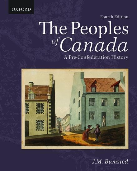 The Peoples of Canada: A Pre-Confederation History