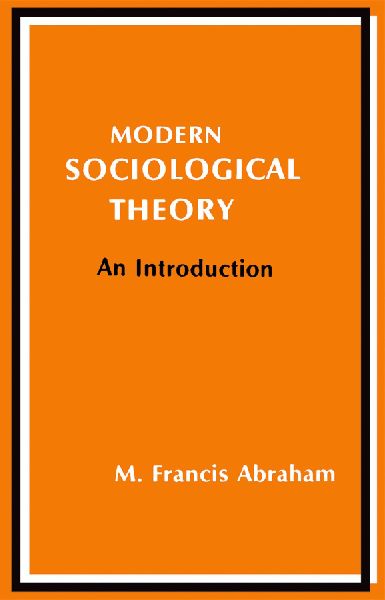 Modern Sociological Theory: An Introduction