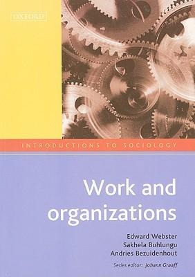Work and Organizations