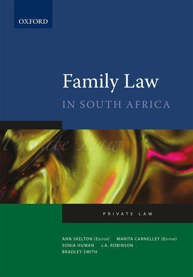 Family Law in South Africa: Private Law