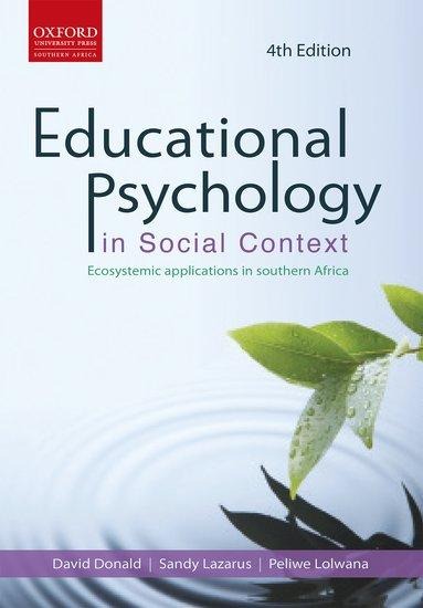 Educational Psychology in Social Context: Ecosystemic Applications in Southern Africa