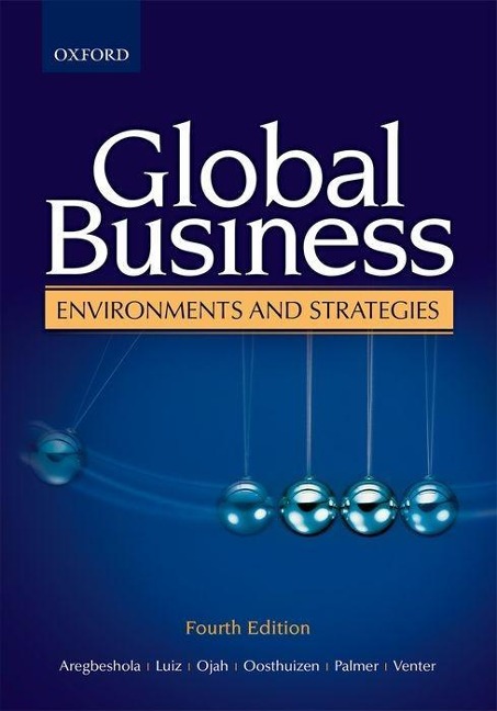 Global Business: Environments and Strategies