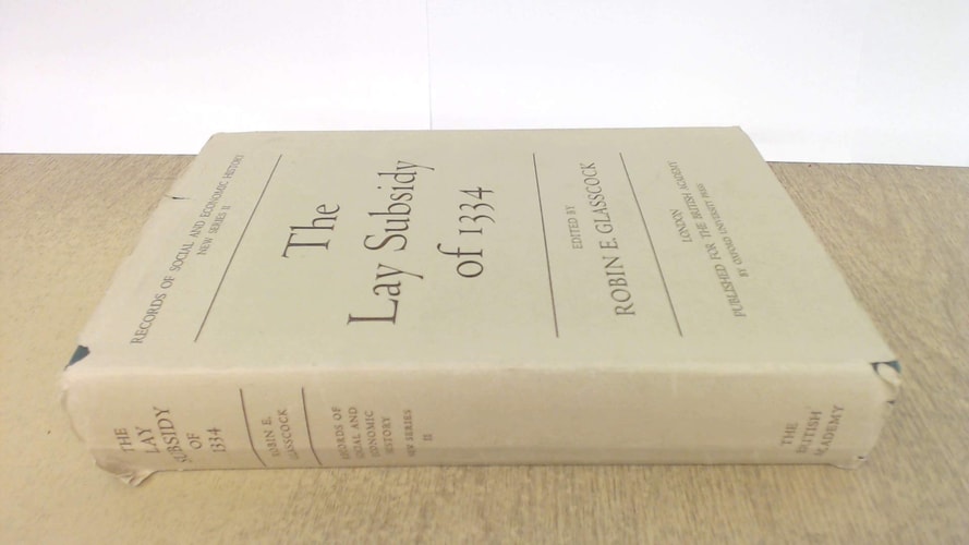 The Lay Subsidy of 1334