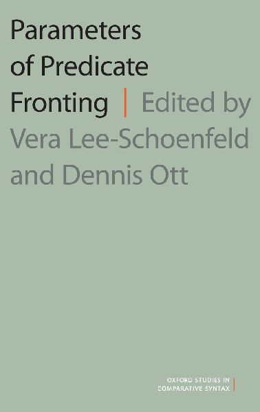 PARAMETERS OF PREDICATE FRONTING OSCS C