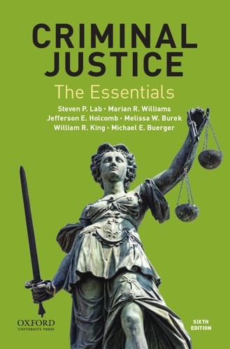 Criminal Justice The Essentials