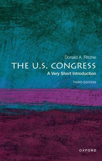 The U.S. Congress: A Very Short Introduction