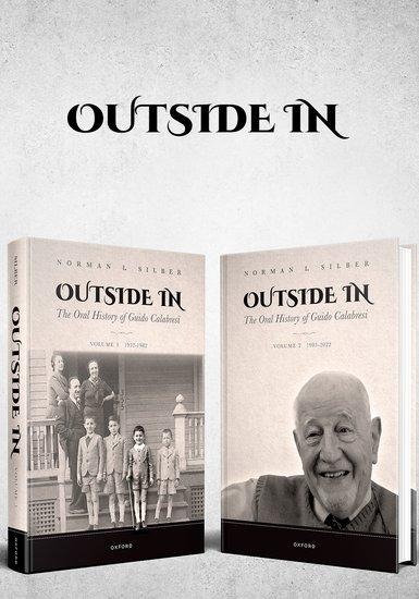 Outside in: The Oral History of Guido Calabresi