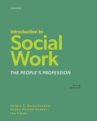 Introduction to Social Work The People's Profession