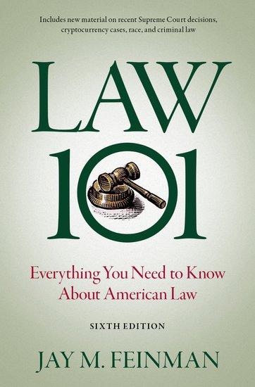 Law 101: Everything You Need to Know about American Law