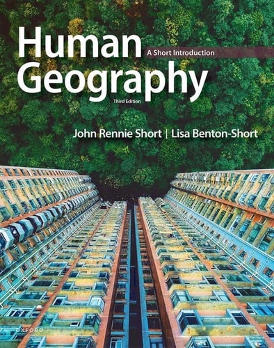 Human Geography A Short Introduction