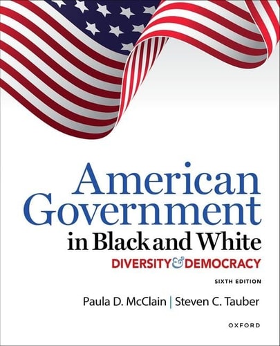 American Government in Black and White Diversity and Democracy