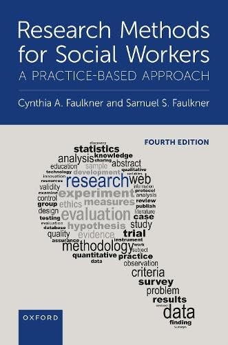 Research Methods for Social Workers 4th Edition: A Practice Based Approach