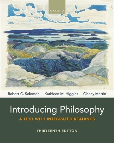 Introducing Philosophy A Text with Integrated Readings