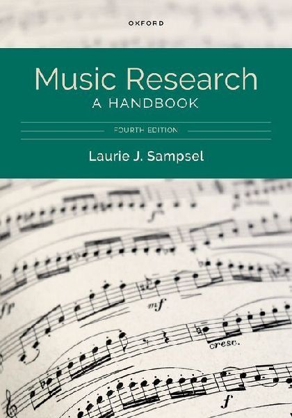Music Research: A Handbook