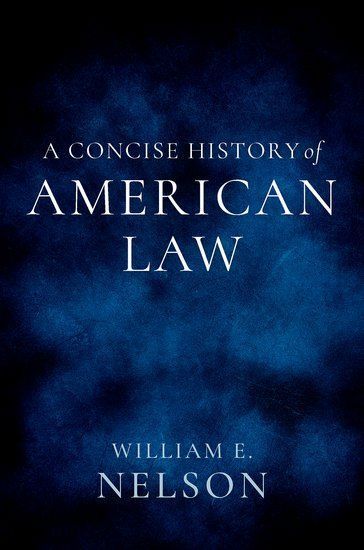 A Concise History of American Law