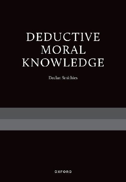 Deductive Moral Knowledge