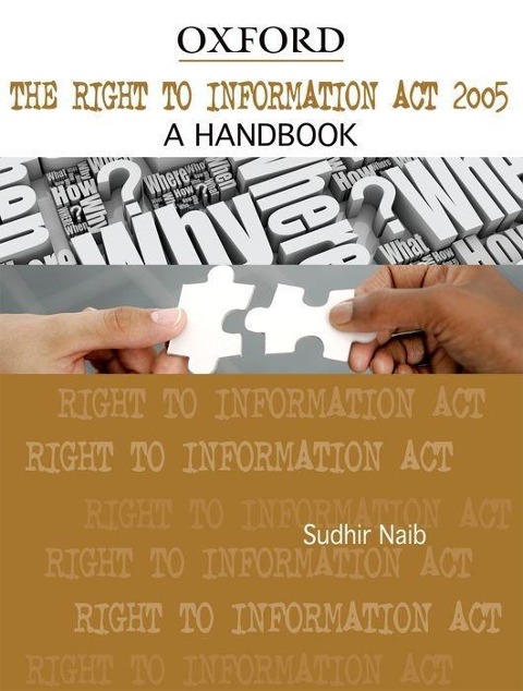 The Right to Information ACT 2005: A Handbook