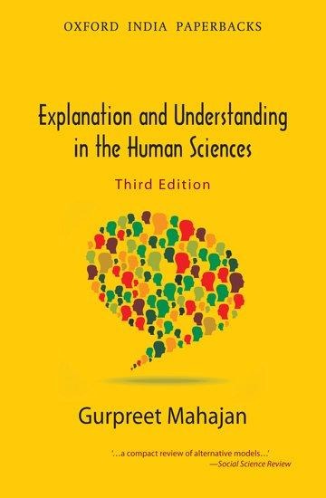 Explanation and Understanding in the Human Sciences