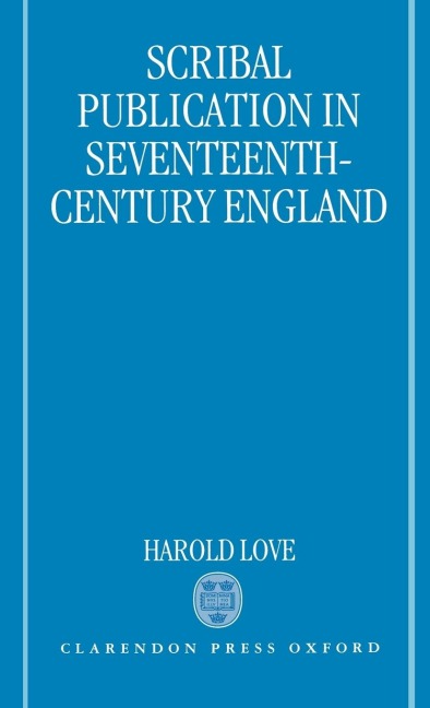 Scribal Publication in Seventeenth-Century England