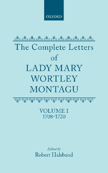 MONTAGU: LETTERS 1 C