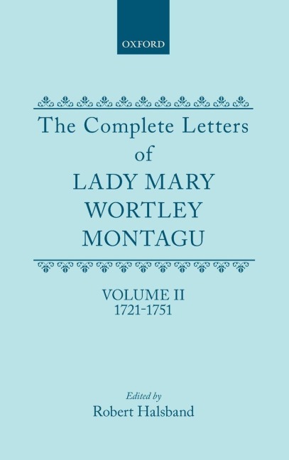 MONTAGU: LETTERS 2 C