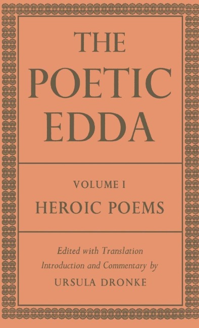 POETIC EDDA VOL 1 DPE C