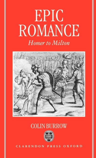 Epic Romance: Homer to Milton