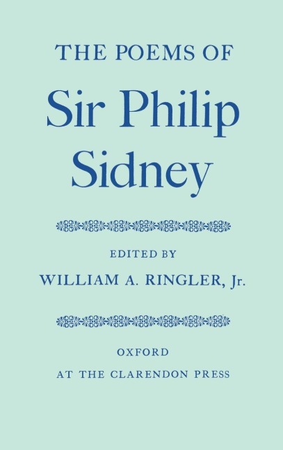 SIDNEY: POEMS SS OET C