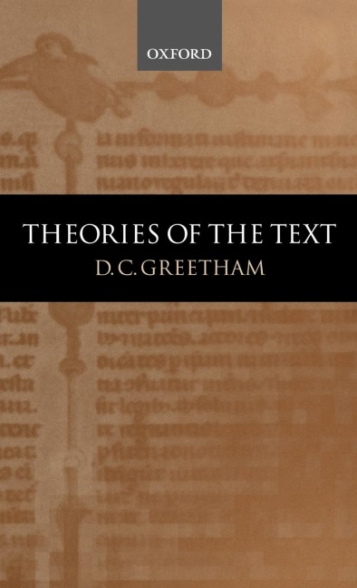 Theories of the Text
