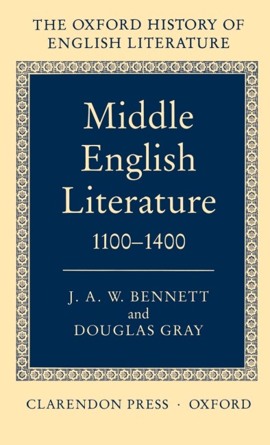 Middle English Literature 1100-1400