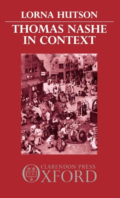 Thomas Nashe in Context