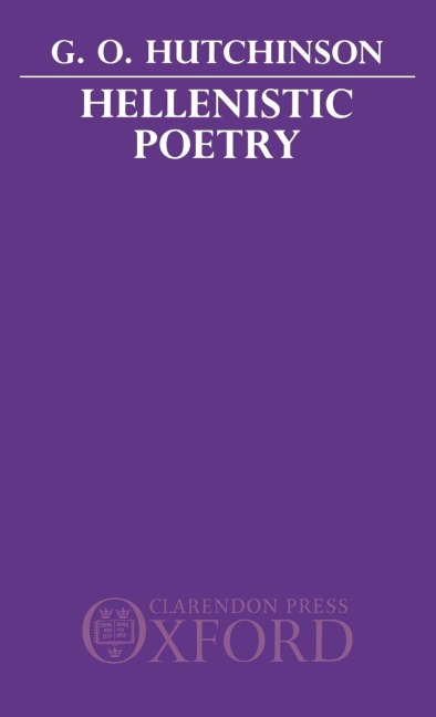 HELLENISTIC POETRY C