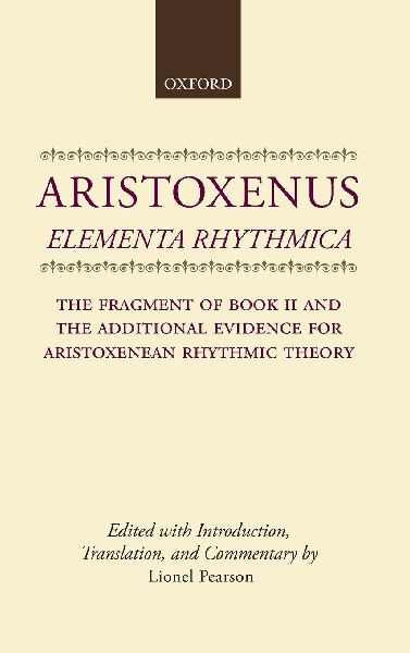 ARISTOXENUS: ELEMENTA C