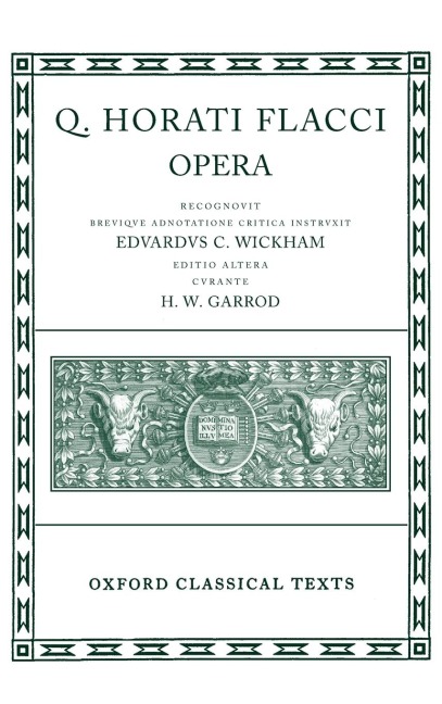 Horace Opera