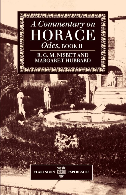 A Commentary on Horace: Odes, Book II