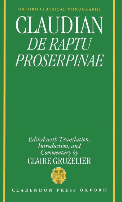 de Raptu Prosperpinae