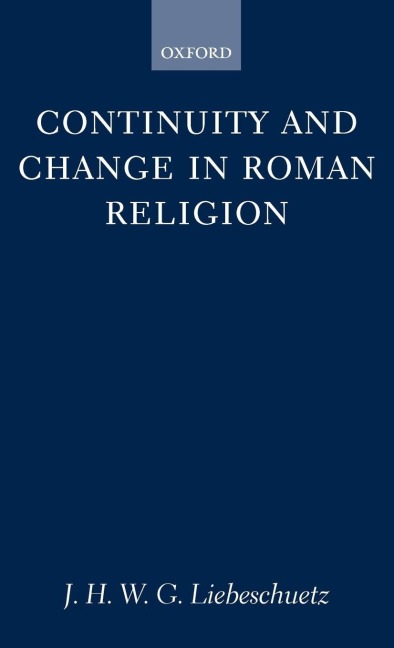 Continuity and Change in Roman Religion