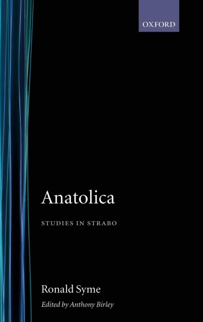 Anatolica: Studies in Strabo