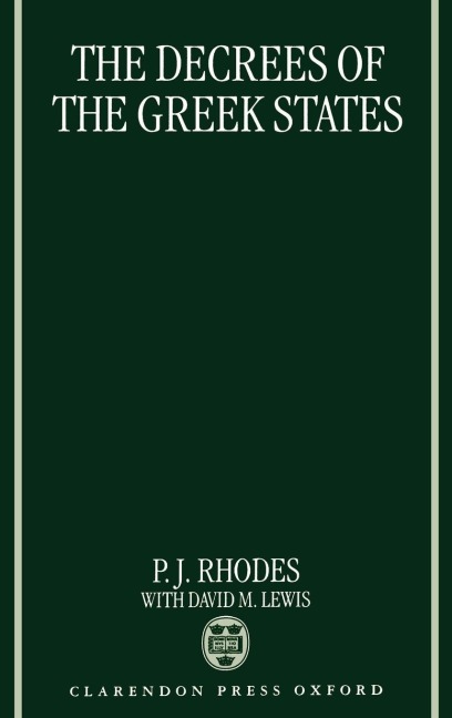 The Decrees of the Greek States