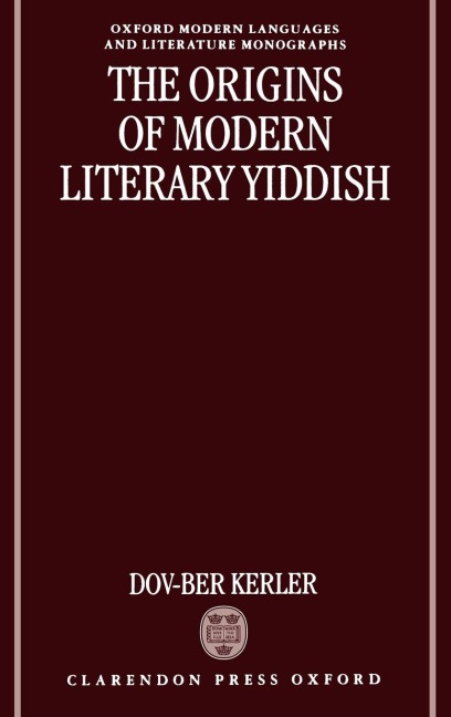 The Origins of Modern Literary Yiddish