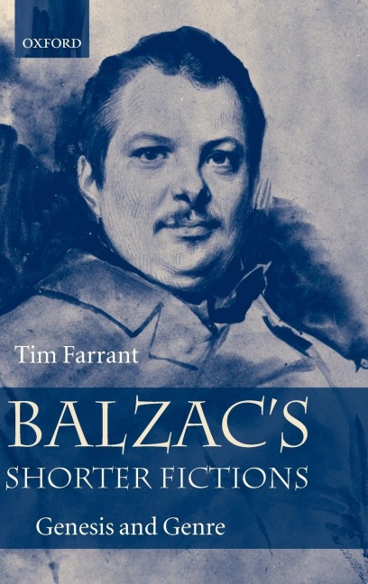 Balzacs Shorter Fictions: Genesis and Genre