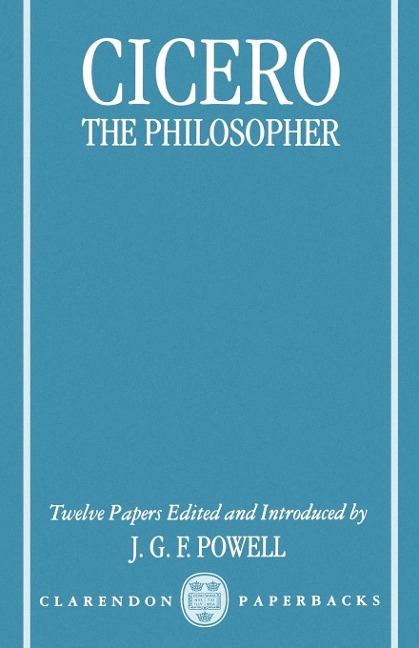 Cicero the Philospher