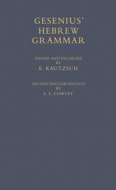 HEBREW GRAMMAR C