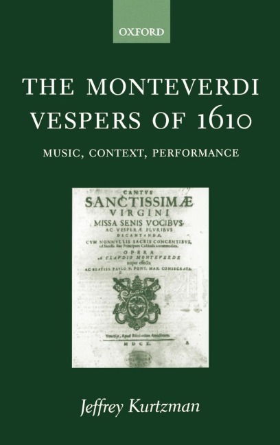 The Moneverdi Vespers of 1610