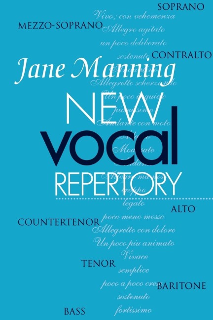 New Vocal Repertory: An Introduction