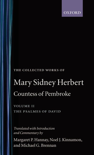 The Collected Works of Mary Sidney Herbert, Countess of Pembroke: Volume II: The Psalmes of David
