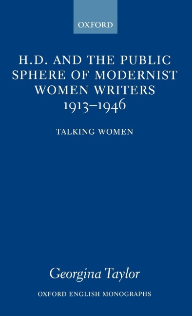 Oxford English Monographs