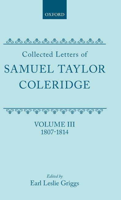 Letters: Volume 3